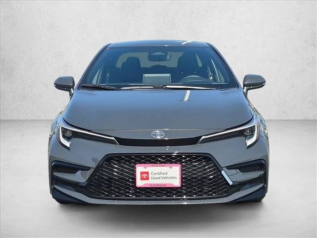 Certified 2026 Toyota Corolla SE w/ SE Premium Package FWD image 2