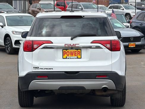 Used 2019 GMC Acadia SLE FWD image 4