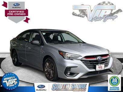 Certified 2025 Subaru Legacy Sport