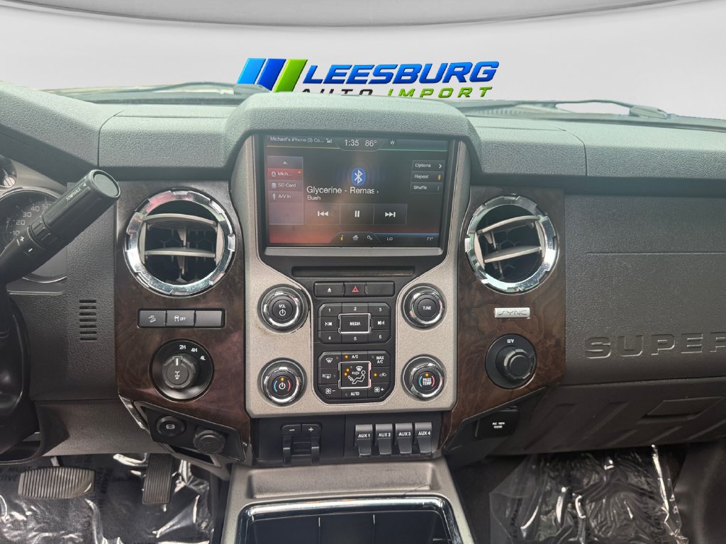 Used 2016 Ford F350 Platinum w/ FX4 Off-Road Package AWD/4WD image 12
