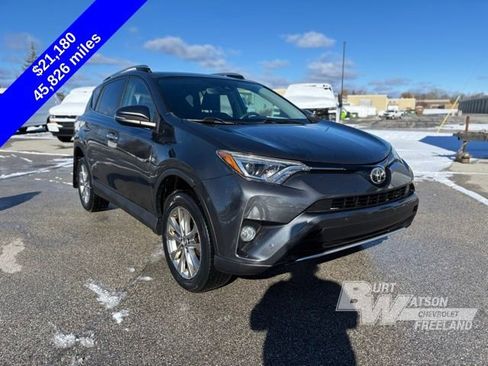 Used 2017 Toyota RAV4 Limited image 7