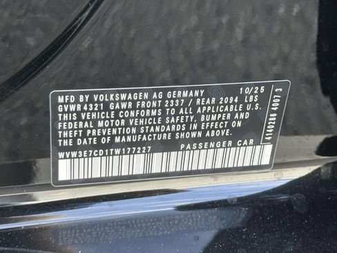 New 2026 Volkswagen GTI SE image 16