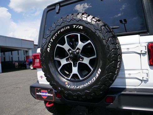 Used 2020 Jeep Wrangler Unlimited Rubicon AWD/4WD image 26