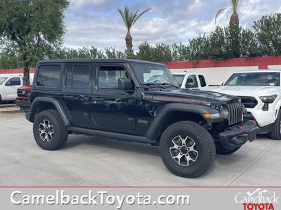 Used 2021 Jeep Wrangler Unlimited Rubicon