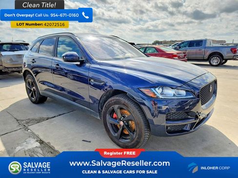 Used 2017 Jaguar F-PACE Premium image 5