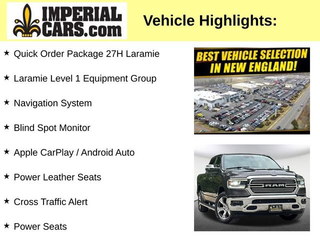 Used 2023 RAM 1500 Laramie AWD/4WD image 8