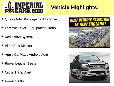 Used 2023 RAM 1500 Laramie AWD/4WD image 8