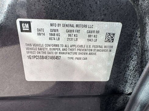Used 2014 Chevrolet Cruze LT FWD image 33