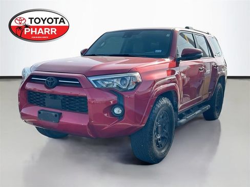 Used 2024 Toyota 4Runner SR5 Premium RWD image 1