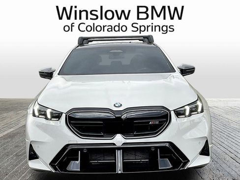 Used 2025 BMW M5 Touring AWD/4WD image 2