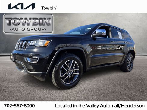 Used 2020 Jeep Grand Cherokee Limited w/ Trailer Tow Group IV image 1