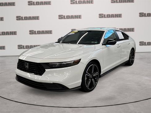 Certified 2023 Honda Accord Sport image 1