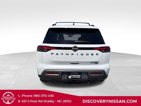 New 2026 Nissan Pathfinder Platinum AWD/4WD image 7