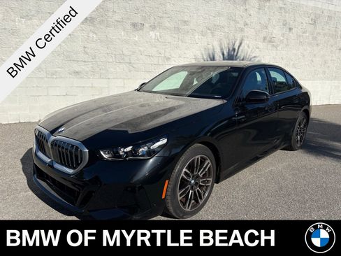 Certified 2025 BMW 540i xDrive w/ M Sport Package image 1