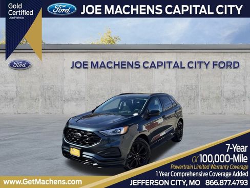 Certified 2022 Ford Edge SE w/ Black Appearance Package image 2