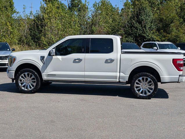 Used 2021 Ford F150 Limited AWD/4WD image 12