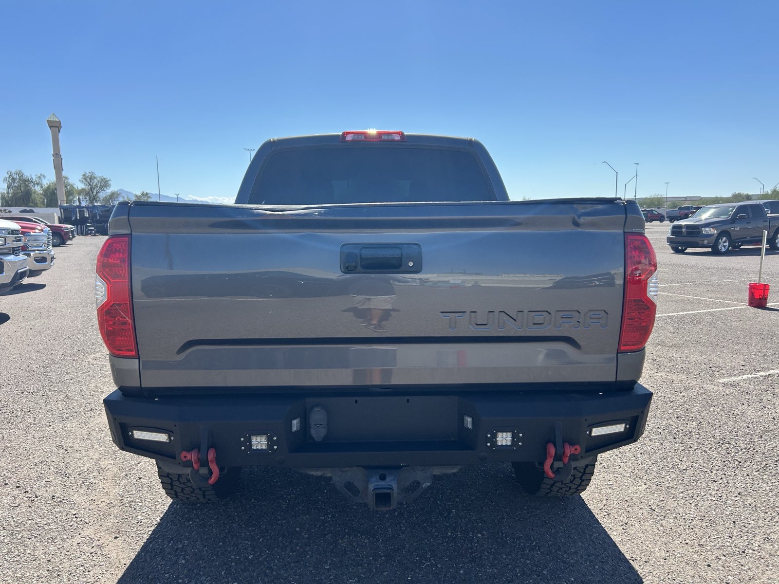Used 2018 Toyota Tundra SR5 w/ TRD Off Road Package AWD/4WD image 4