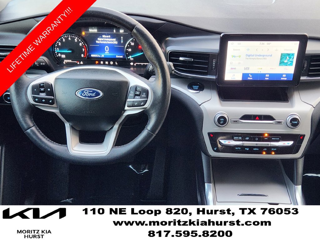 Used 2023 Ford Explorer XLT w/ Equipment Group 202A RWD image 22