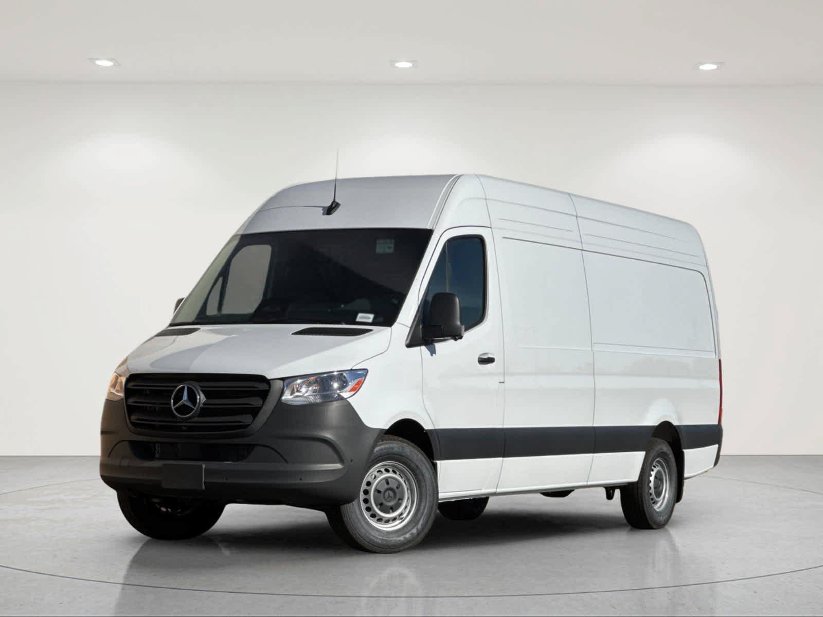 New 2027 Mercedes-Benz Sprinter 2500 image 2