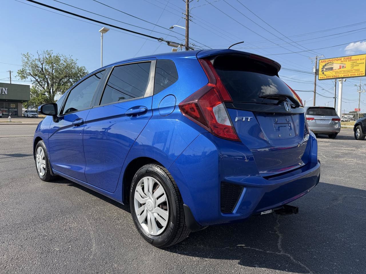 Used 2015 Honda Fit LX image 9