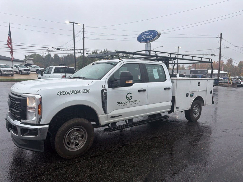 Used 2024 Ford F350 XL w/ Snow Plow Prep Package AWD/4WD image 4