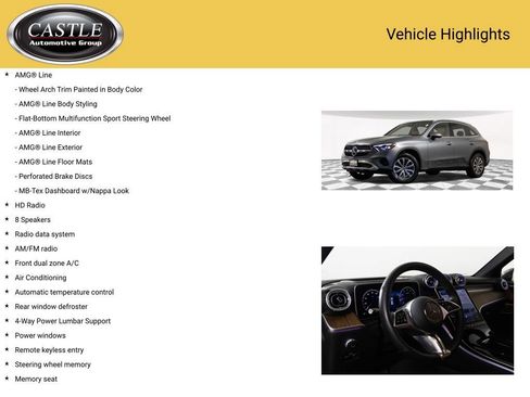 Used 2023 Mercedes-Benz GLC 300 4MATIC image 3