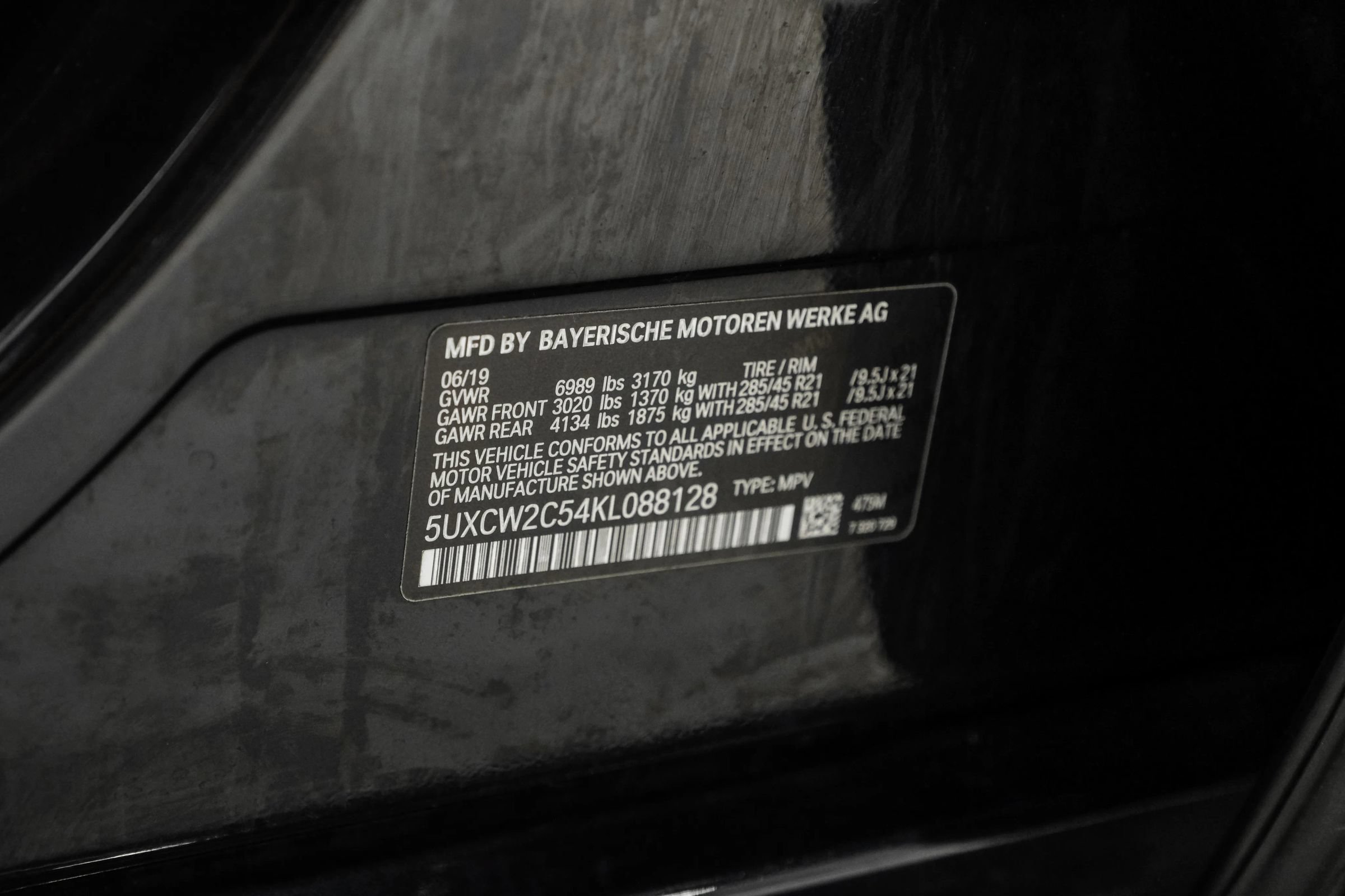 Used 2019 BMW X7 xDrive40i w/ Cold Weather Package AWD/4WD image 81
