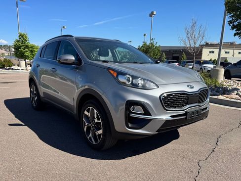 Used 2022 Kia Sportage EX w/ EX Technology Package AWD/4WD image 1