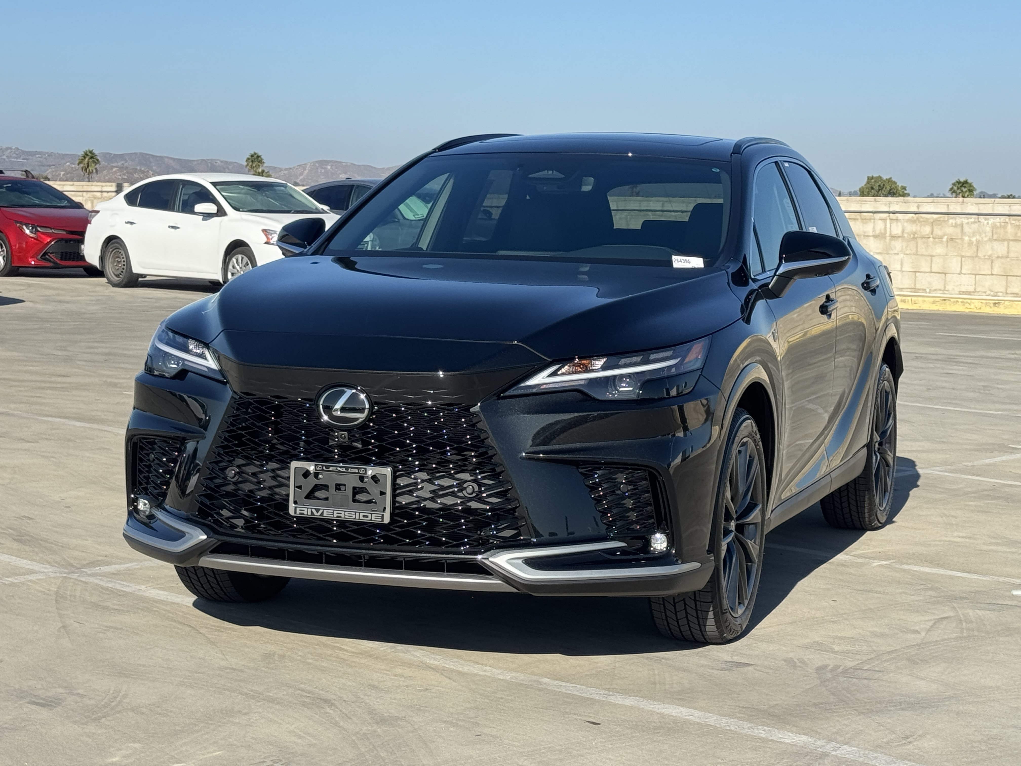 New 2026 Lexus RX 350 F Sport w/ Convenience Package FWD image 4