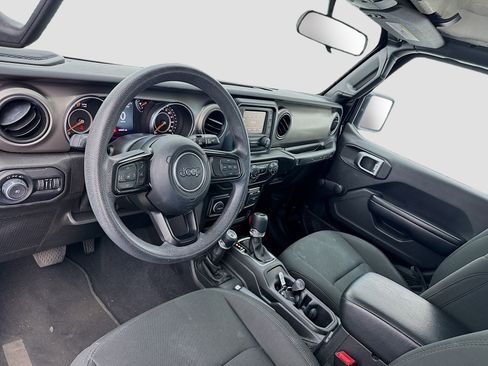 Used 2020 Jeep Wrangler Unlimited Sport AWD/4WD image 7