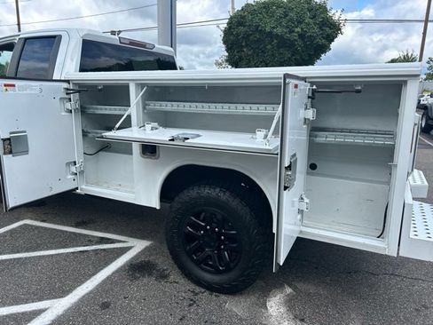 Used 2021 Chevrolet Silverado 2500 W/T w/ WT Convenience Package AWD/4WD image 15