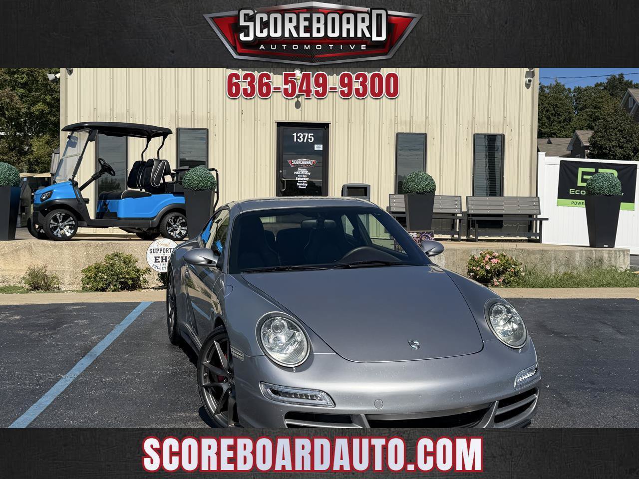 Used 2005 Porsche 911 Carrera S RWD image 1