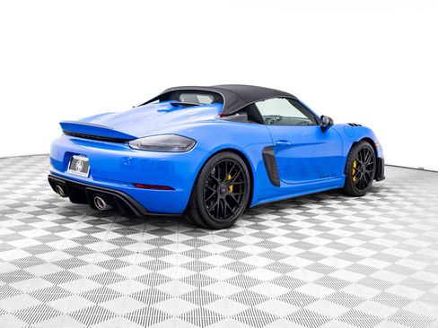 Certified 2025 Porsche 718 Boxster Spyder RS image 7