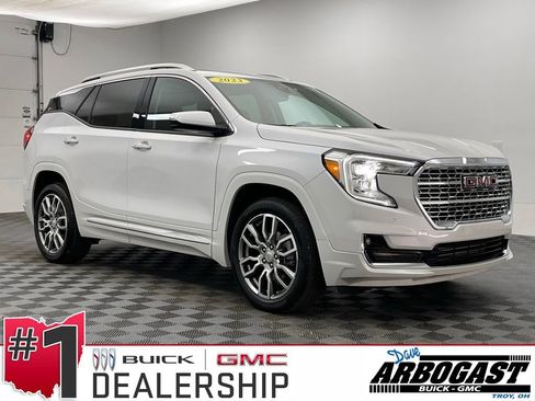Used 2023 GMC Terrain Denali w/ LPO, Cargo Package AWD/4WD image 1