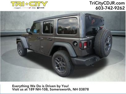 New 2025 Jeep Wrangler Sport S