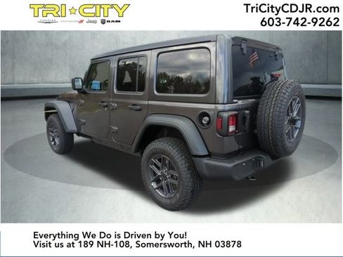 New 2025 Jeep Wrangler Sport S image 3