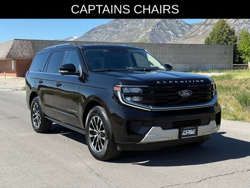 Used 2025 Ford Expedition Platinum AWD/4WD image 1
