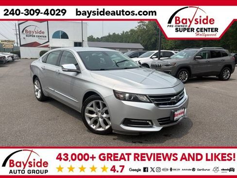 Used 2018 Chevrolet Impala Premier FWD image 1