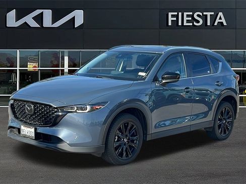 Used 2023 MAZDA CX-5 Carbon Edition image 2