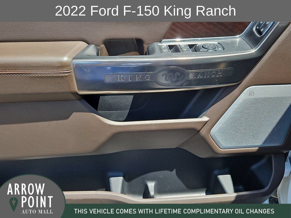Used 2022 Ford F150 King Ranch w/ Equipment Group 601A High AWD/4WD image 21