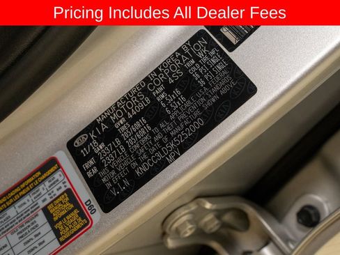 Used 2019 Kia Niro EX Premium w/ Sunroof Package FWD image 20