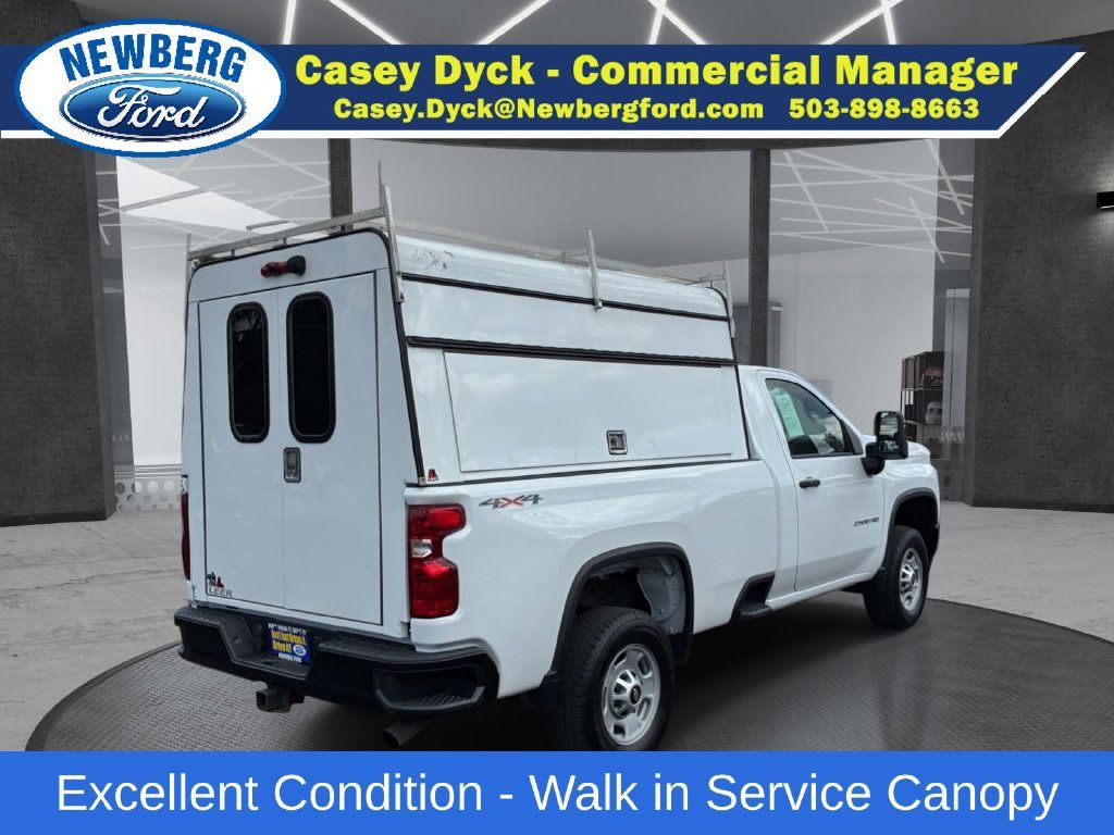 Used 2022 Chevrolet Silverado 2500 W/T w/ WT Fleet Convenience Package AWD/4WD image 5