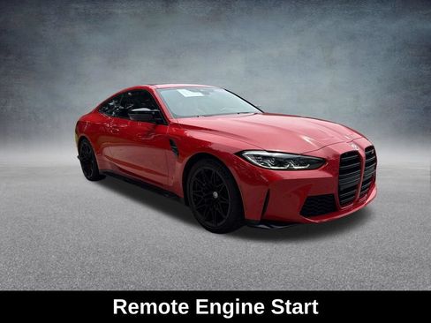Used 2022 BMW M4 Competition w/ Executive Package RWD image 9