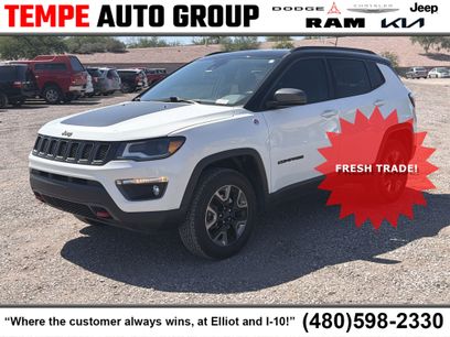 Used 2018 Jeep Compass Trailhawk w/ Navigation Group