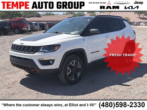 Used 2018 Jeep Compass Trailhawk w/ Navigation Group AWD/4WD image 1