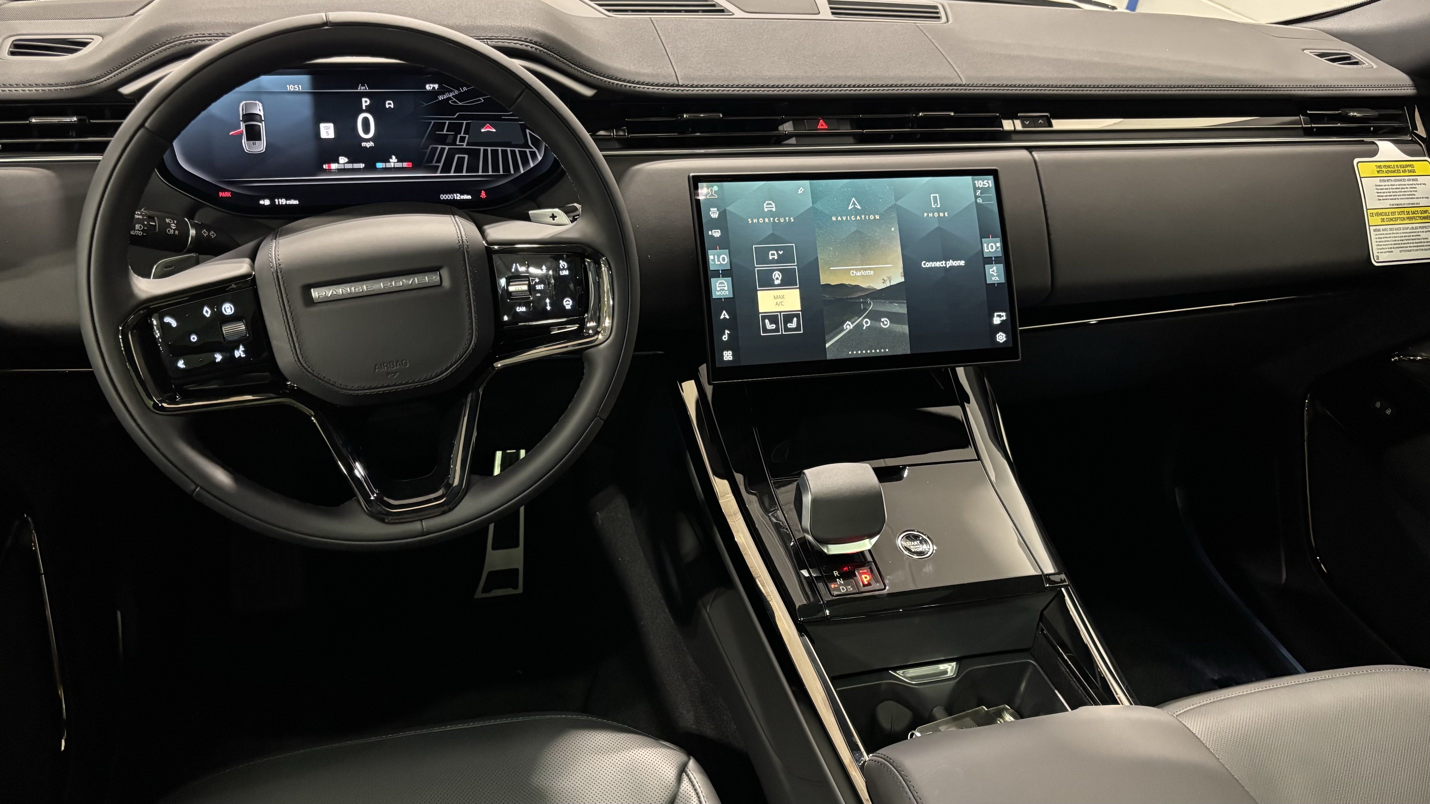 New 2026 Land Rover Range Rover Sport Dynamic SE AWD/4WD image 5