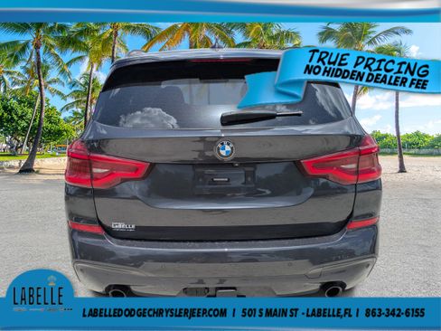 Used 2021 BMW X3 sDrive30i w/ Executive Package RWD image 4