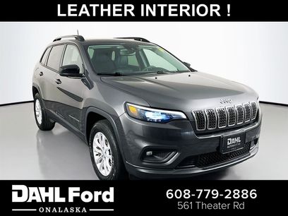 Used 2022 Jeep Cherokee Latitude Lux