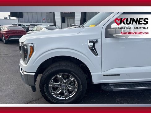 Used 2021 Ford F150 Lariat w/ Equipment Group 502A High AWD/4WD image 17