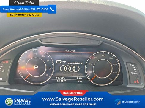 Used 2019 Audi Q7 3.0T Premium Plus w/ Premium Plus Package AWD/4WD image 12